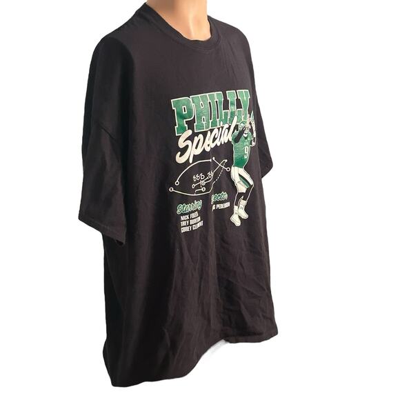 Philadelphia Eagles Philly Special Nick Foles #9 NFL Super Bowl LII T-Shirt XXL - Picture 2 of 6